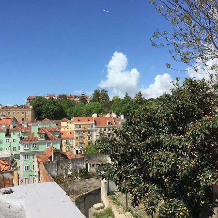 Central Lisbon With View Esterno foto