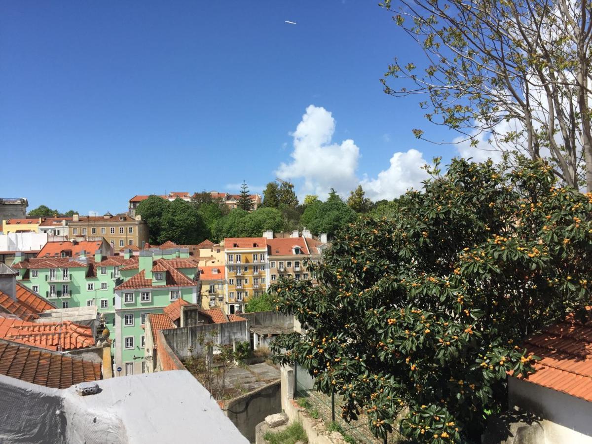 Central Lisbon With View Esterno foto